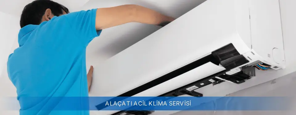 Alaçatı İlçemi York Acil Klima Servisi