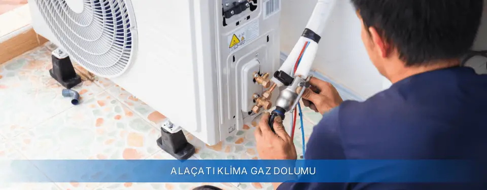 Alaçatı İlçemi York Klima Gaz Dolumu