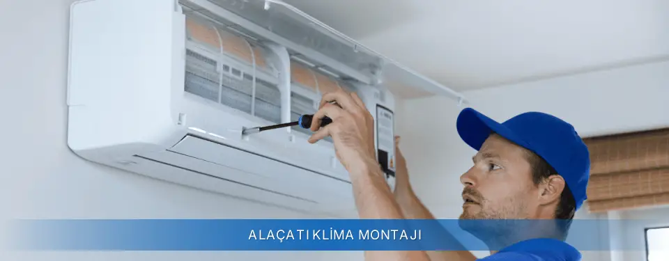 Alaçatı İlçemi York Klima Montajı