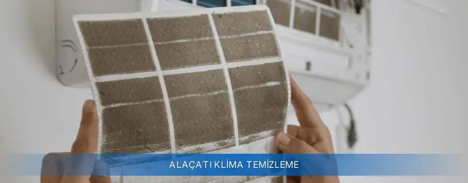 Alaçatı İlçemi York Klima Temizleme